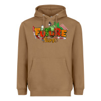 Toasted Coconut future nurse juneteenth Heavyweight Hoodie - NancyCooperArtShop
