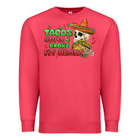 Cardinal baby its cold outside skeleton Premium Sweatshirt - MaliasSmallBusiness