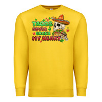 Lemon baby its cold outside skeleton Premium Sweatshirt - MaliasSmallBusiness