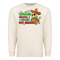 Sandshell baby its cold outside skeleton Premium Sweatshirt - MaliasSmallBusiness