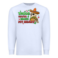 White baby its cold outside skeleton Premium Sweatshirt - MaliasSmallBusiness