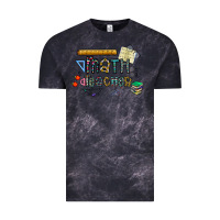 Cloud Black math teacher Vintage Tee - CowhideDigitalArt