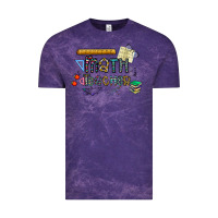 Cloud Purple math teacher Vintage Tee - CowhideDigitalArt