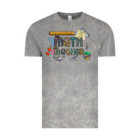 Cloud Rock math teacher Vintage Tee - CowhideDigitalArt