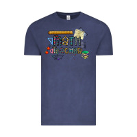 Vintage Denim math teacher Vintage Tee - CowhideDigitalArt