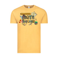 Vintage Mustard math teacher Vintage Tee - CowhideDigitalArt