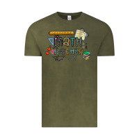 Vintage Olive math teacher Vintage Tee - CowhideDigitalArt