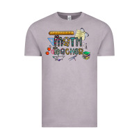Vintage Zinc math teacher Vintage Tee - CowhideDigitalArt