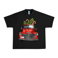 Black christmas trees truck Urban Heavy Tee - FaDigitalArtStudio