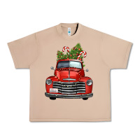 Burro christmas trees truck Urban Heavy Tee - FaDigitalArtStudio