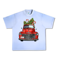 Grape Ice christmas trees truck Urban Heavy Tee - FaDigitalArtStudio
