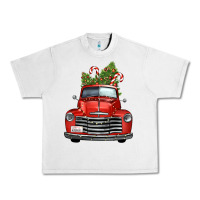 Lunar Rock christmas trees truck Urban Heavy Tee - FaDigitalArtStudio