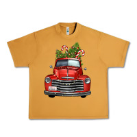 Peanut Butter christmas trees truck Urban Heavy Tee - FaDigitalArtStudio
