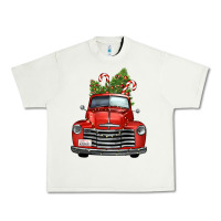 Pistachio christmas trees truck Urban Heavy Tee - FaDigitalArtStudio