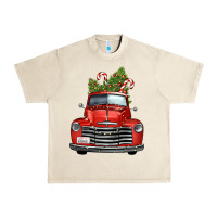 Sandshell christmas trees truck Urban Heavy Tee - FaDigitalArtStudio