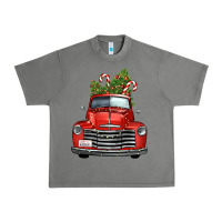 Tornado christmas trees truck Urban Heavy Tee - FaDigitalArtStudio