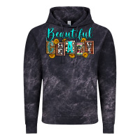 Cloud Black beautiful crazy Vintage Hoodie - Zillion Design Studio
