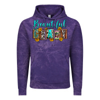 Cloud Purple beautiful crazy Vintage Hoodie - Zillion Design Studio