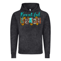 Vintage Black beautiful crazy Vintage Hoodie - Zillion Design Studio