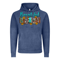 Vintage Denim beautiful crazy Vintage Hoodie - Zillion Design Studio