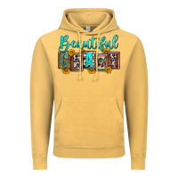 Vintage Mustard beautiful crazy Vintage Hoodie - Zillion Design Studio