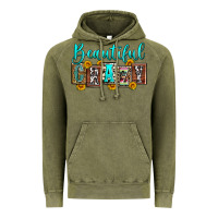 Vintage Olive beautiful crazy Vintage Hoodie - Zillion Design Studio