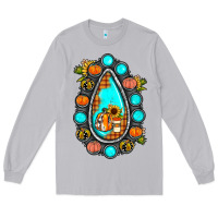 Moon Dust gemstone pumpkin fall Long Sleeve Tee - JahusDesignShop