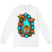 Gemstone Pumpkin Fall Long Sleeve Tee | Teevron