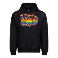 Black Proud Mom leopard Urban Hoodie - NancyCooperArtShop