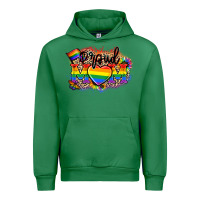 Emerald Proud Mom leopard Urban Hoodie - NancyCooperArtShop