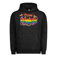 Pigment Black Proud Mom leopard Urban Hoodie - NancyCooperArtShop