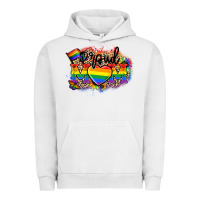 Pigment Lunar Rock Proud Mom leopard Urban Hoodie - NancyCooperArtShop