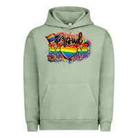 Proud Mom Leopard Urban Hoodie | Teevron