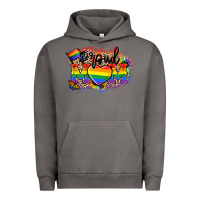 Pigment Tornado Proud Mom leopard Urban Hoodie - NancyCooperArtShop