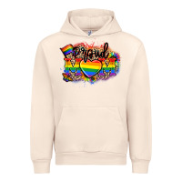 Sandshell Proud Mom leopard Urban Hoodie - NancyCooperArtShop