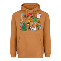 Meerkat nurse christmas Heavyweight Hoodie - MaliasSmallBusiness