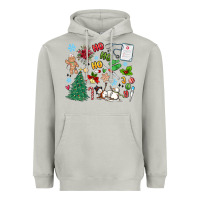Moon Dust nurse christmas Heavyweight Hoodie - MaliasSmallBusiness