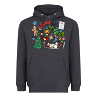 Smoke nurse christmas Heavyweight Hoodie - MaliasSmallBusiness