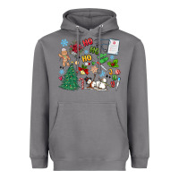 Storm nurse christmas Heavyweight Hoodie - MaliasSmallBusiness