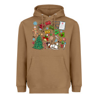 Toasted Coconut nurse christmas Heavyweight Hoodie - MaliasSmallBusiness