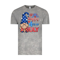 Cloud Rock happy 4th of july gnome Vintage Tee - HRA Design Shop