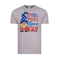 Vintage Zinc happy 4th of july gnome Vintage Tee - HRA Design Shop