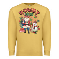 Antique Gold howdy hos Premium Sweatshirt - MaliasSmallBusiness