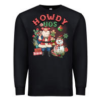 Black howdy hos Premium Sweatshirt - MaliasSmallBusiness