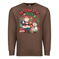 Chestnut howdy hos Premium Sweatshirt - MaliasSmallBusiness