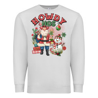 Dove Grey howdy hos Premium Sweatshirt - MaliasSmallBusiness