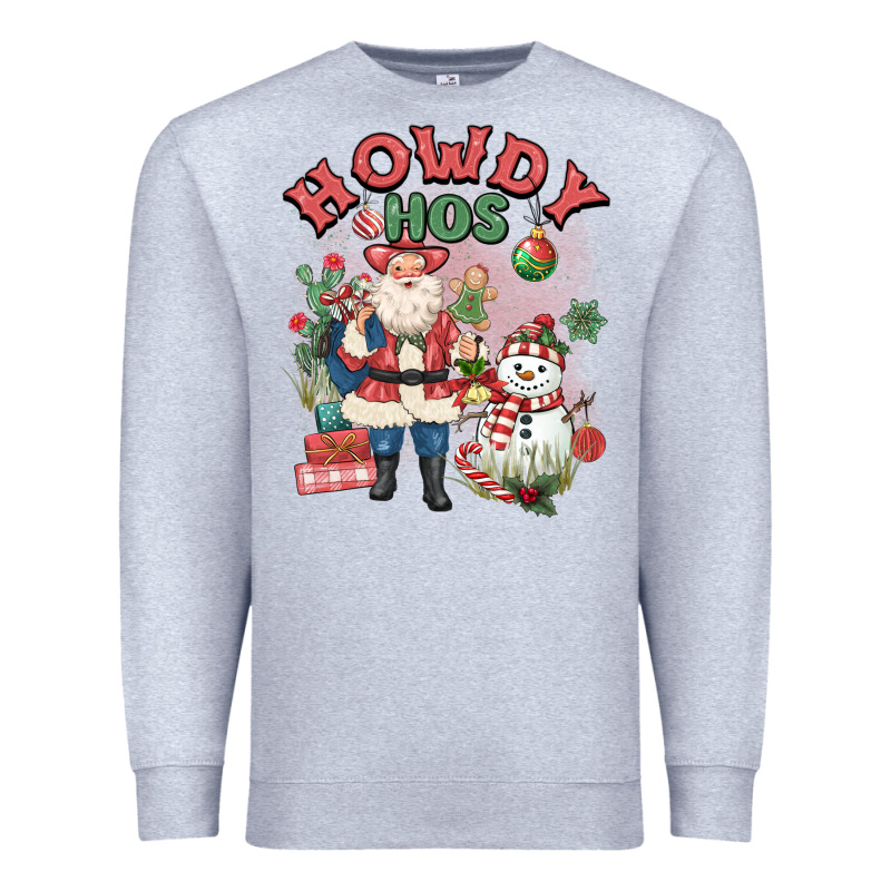 Howdy Hos Premium Sweatshirt by MaliasSmallBusiness | Teevron
