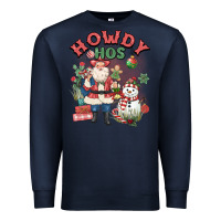Navy howdy hos Premium Sweatshirt - MaliasSmallBusiness