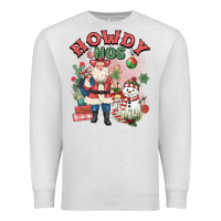 Oatmeal Heather howdy hos Premium Sweatshirt - MaliasSmallBusiness
