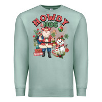 Seafoam howdy hos Premium Sweatshirt - MaliasSmallBusiness